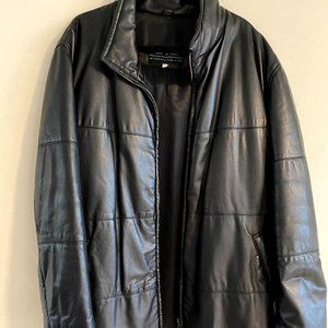 Men's Genuine Leather Jacket